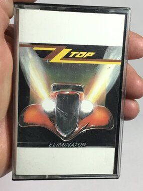 ROCK ZZ TOP ELIMINATOR CASSETTE TAPE LIGHTLY USED 1983 VERY GOOD+